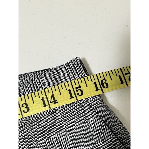 ZARA Women’s Gray Ankle Dress Pants Size 8 Business Career Trousers Waist 33 EUC - Picture 5 of 10